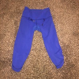 Lululemon Cropped Leggings